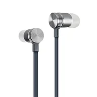 Słuchawki - Master & Dynamic ME01 Zestaw słuchawkowy Przewodowa Douszny Szary - miniaturka - grafika 1