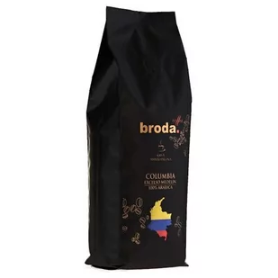 Kawa świeżo palona • COLUMBIA Excelso Medelin 100% Arabica • 1000g - Kawa - miniaturka - grafika 1
