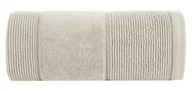 Ręczniki - Eurofirany, Ręcznik bawełniany, RE/EMMA/03/BEŻ 70x140 cm (x3) - miniaturka - grafika 1