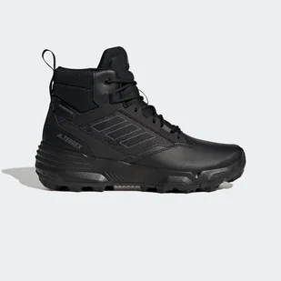 Buty Męskie Czarne Adidas Terrex Unity Leather Mid GZ3325 r. 44 2/3 - Buty trekkingowe męskie - miniaturka - grafika 1