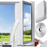 Akcesoria do wentylacji i klimatyzacji - Uszczelnienie do Okna Uszczelka Klimatyzator 4m MALATEC - miniaturka - grafika 1