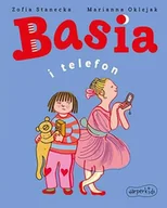 Powieści i opowiadania - Herperkids Basia i telefon Zofia Stanecka, Marianna Oklejak - miniaturka - grafika 1