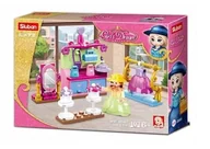 Klocki - Klocki Sluban Butik Z Ciuchami - miniaturka - grafika 1