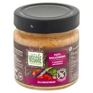 Zdrowa żywność - Carrefour Veggie Pasta bakłażanowa z suszonymi pomidorami 190 g - miniaturka - grafika 1