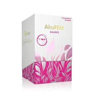 Suplement diety, AkuFem Balance Akuna, Wsparcie w menopauzie, 60 kaps. - Kremy do twarzy Suplement diety, AkuFem Balance Akuna, Wsparcie w menopauzie, 60 kaps. - Kremy do twarzy - miniaturka - grafika 1
