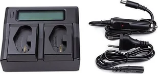 Ładowarka do aparatu Extra Digital Extra Digital Kroviklis Panasonic DMW-BMB9, Nikon EN-EL14" - Ładowarki do aparatów dedykowane - miniaturka - grafika 1