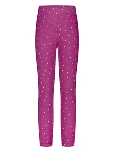 Topo Jegginsy termiczne w kolorze fioletowym - Koszulki i topy damskie - miniaturka - grafika 1