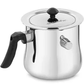 Akcesoria do hodowli zwierząt - Wiesenfield Topiarka do wosku - 1,4 l - stal nierdzewna / tworzywo sztuczne WIE-SWM-2 - miniaturka - grafika 1