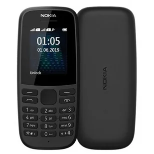 Nokia 105 2019 Czarny - Telefony komórkowe - miniaturka - grafika 5