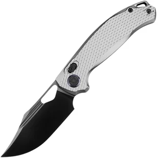 Kunwu Django XL Satin DLC ELMAX Titanium Beadblast Diamond Texture rękojeść X707XLT-3 - Scyzoryki Kunwu Django XL Satin DLC ELMAX Titanium Beadblast Diamond Texture rękojeść X707XLT-3 - Scyzoryki - miniaturka - grafika 1