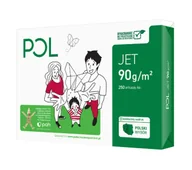 Papier do drukarek - International Paper POL JET A4 90 g/m² 250 Arkuszy POLJP490 - miniaturka - grafika 1