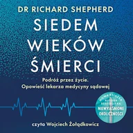 Audiobooki - literatura faktu - Siedem wieków śmierci - miniaturka - grafika 1