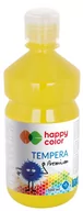 Przybory szkolne - Happy Color Farba TEMPERA Premium 500 ml cytrynowa 3310 0500-10 - miniaturka - grafika 1