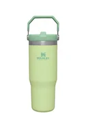 Kubki termiczne - Kubek termiczny Stanley IceFlow Flip Straw Tumbler 0,89 l - citron - miniaturka - grafika 1