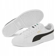 Buty sportowe męskie - Buty Skórzane Białe Casual Puma Court Star Sl 384676 01 R-45 - miniaturka - grafika 1
