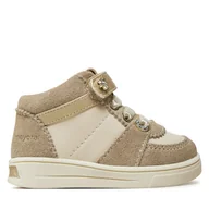 Buty dla dziewczynek - Sneakersy Mayoral 42490 Écru - miniaturka - grafika 1