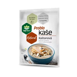 Topnatur - Kaszka Probio, Kasztan, 60g - Kasza - miniaturka - grafika 1
