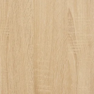 Stolik konsolowy, dąb sonoma, 75x34,5x75 cm Lumarko! - Konsole i sekretarzyki - miniaturka - grafika 11