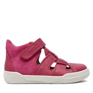 Buty dla dziewczynek - Sandały Superfit 1-000542-5500 M Pink - miniaturka - grafika 1