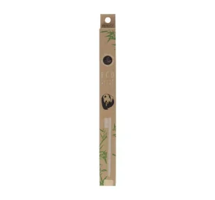 Beauty Formulas Beauty Formulas Eco friendly bamboo tooth brush bambusowa szczoteczka do zębów - Nici dentystyczne - miniaturka - grafika 2