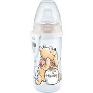 Butelki dla niemowląt - NUK Active Cup Winnie the Pooh butelka dla niemowląt 12 m 300 ml - miniaturka - grafika 1