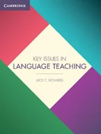 Pozostałe języki obce - Cambridge University Press Key Issues in Language Teaching - miniaturka - grafika 1
