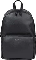 Plecaki - Calvin Klein Plecak męski czarny, Ck Czarny, One Size, Nowoczesny - miniaturka - grafika 1