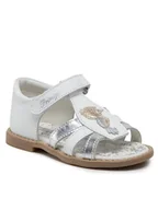 Buty dla dziewczynek - Primigi Sandały 1912711 S Biały - miniaturka - grafika 1