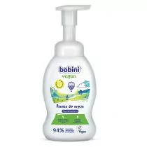 Bobini Vegan hypoalergiczna pianka do mycia 300ml - Kosmetyki do kąpieli - miniaturka - grafika 1