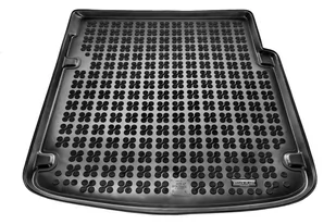 REZAW-PLAST Wykładzina bagażnika gumowa, czarna PLAST 232024, Audi A7 Sportback od 2010 PLAST 232024 - Maty bagażnikowe - miniaturka - grafika 1