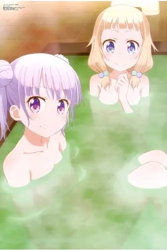 Plakat Anime Manga New Game+ ng_100 A1+ (custom)
