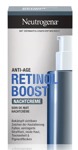 Neutrogena Retinol Boost, Krem na noc, 50 ml (PRODUKT Z NIEMIEC)