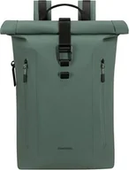 Plecaki - Plecak SAMSONITE Coatify Biz Rolltop 15,6" zielony - miniaturka - grafika 1