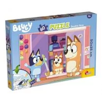 Puzzle 60 el. Bluey Lisciani - Puzzle - miniaturka - grafika 1