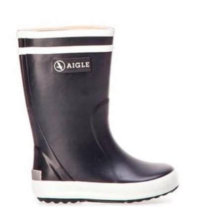 Aigle Kalosze Czarne Wsuwane Ocieplane 27 Jod