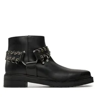 Botki damskie - Botki Patrizia Pepe 2Y0022/L078 Czarny - miniaturka - grafika 1