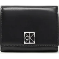 Portfele - Calvin Klein Skórzany portfel - miniaturka - grafika 1