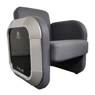 Sofy i kanapy - Dla gracza sofa E-blue EEC346-11, szara - miniaturka - grafika 1