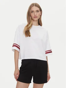 ONLY T-Shirt Paloma 15351935 Biały Regular Fit - Koszulki i topy damskie - miniaturka - grafika 1