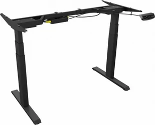 Icy Box Stelaż z elektryczną regulacją wysokości IB-EW206B-T - Biurka - miniaturka - grafika 1