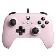 Kontrolery do Xbox - 8Bitdo Ultimate Wired Controller for Xbox - Pink - miniaturka - grafika 1