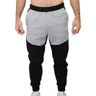Spodenki męskie - Nike Męskie spodnie do biegania Tech Fleece czarne - miniaturka - grafika 1