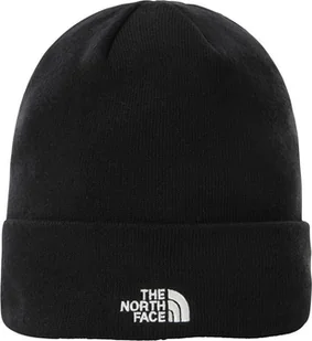 The North Face Czapka The North Face Norm Beanie uni : Kolor - Czarny - Czapki damskie - miniaturka - grafika 1