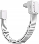 Kable komputerowe i do monitorów - Przedłużacz przewód kątowy 90 stopni 12VHPWR STD 12+4 Pin 16 AWG EZDIY-FAB - miniaturka - grafika 1