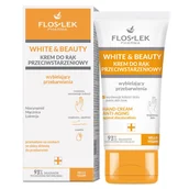 Kremy i maski do rąk - White & Beauty krem do rąk przeciwstarzeniowy wybielający przebarwienia 45ml - miniaturka - grafika 1