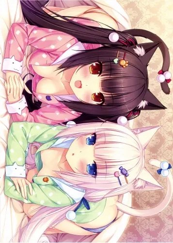 Plakat Anime Manga Nekopara np_094 A1+ (custom)