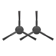 Akcesoria do robotów sprzątających - SZCZOTKA BOCZNA DO DREAME L10S PRO//L20 ULTRA/L20 ULTRA COMPLETE/L10S PRO ULTRA/L10S PRO ULTRA HEAT/L10S PRO GEN2/L10S PLUS/S10/S10 PLUS X2 (CZARNA) - miniaturka - grafika 1