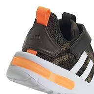 Moda i Uroda OUTLET - adidas Racer Tr23 El I, Shoes-Low (Non Football) Unisex-Bimbi 0-24, Shadow Olive Ftwr White Screaming Orange, 23.5 EU - miniaturka - grafika 1