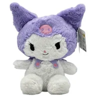 Maskotki i pluszaki - Maskotka HELLO KITTY Kuromi 2289590 Fioletowy - miniaturka - grafika 1