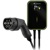 Baterie do laptopów - Ładowarka Wallbox Ev PowerBox 22kW z kablem Type - miniaturka - grafika 1